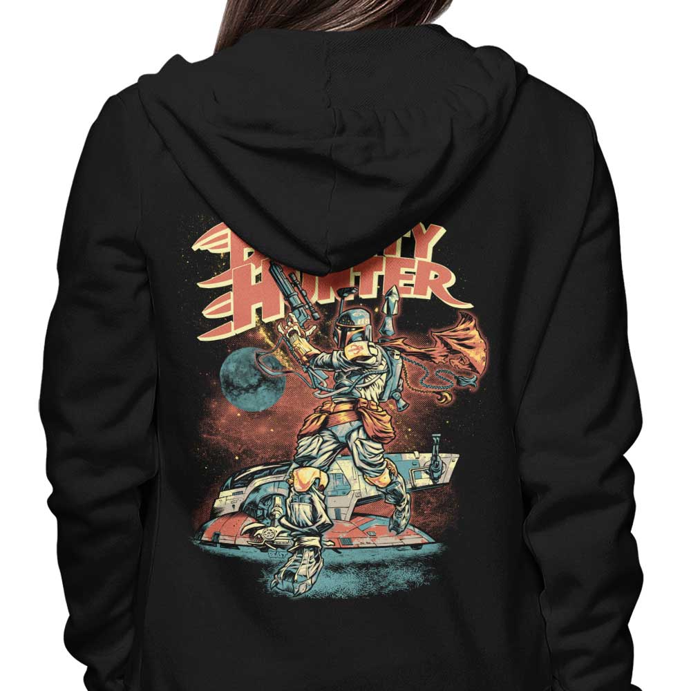 Bounty Hunter - Hoodie T-Shirts, Sweatshirt | ZylaModa.com (Image 3)