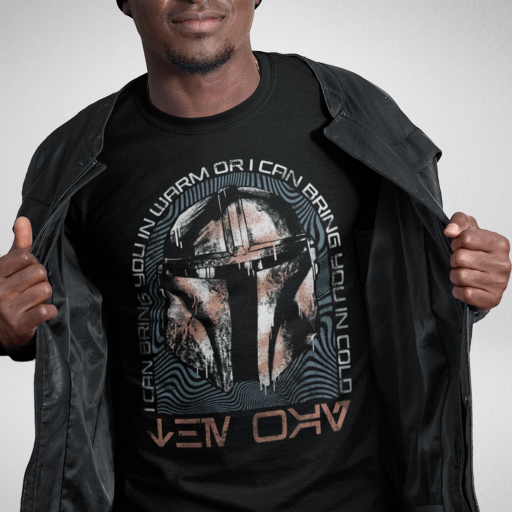 Bounty Hunter T-Shirt Hoodie, Sweatshirt | ZylaModa.com (Image 2)