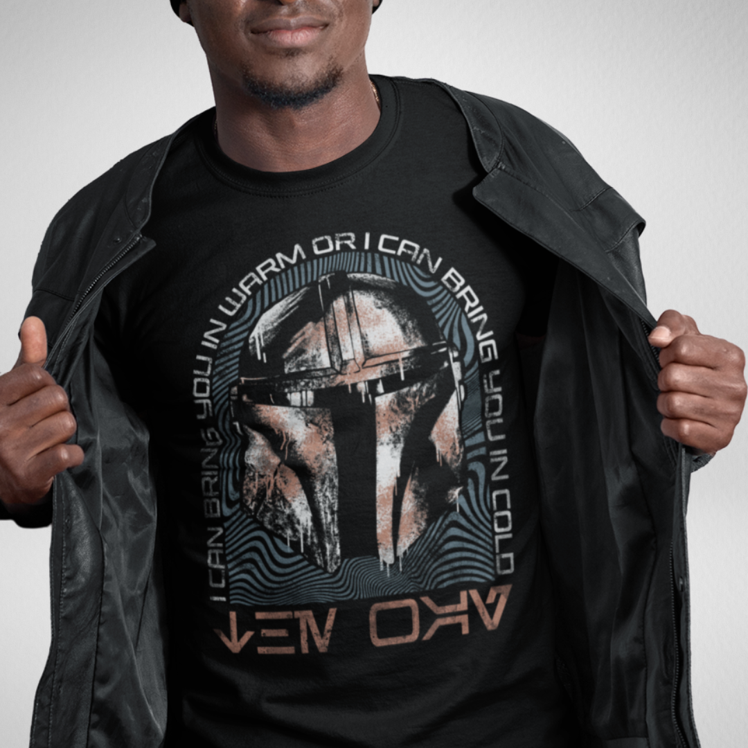Bounty Hunter T-Shirt Hoodie, Sweatshirt | ZylaModa.com (Image 2)