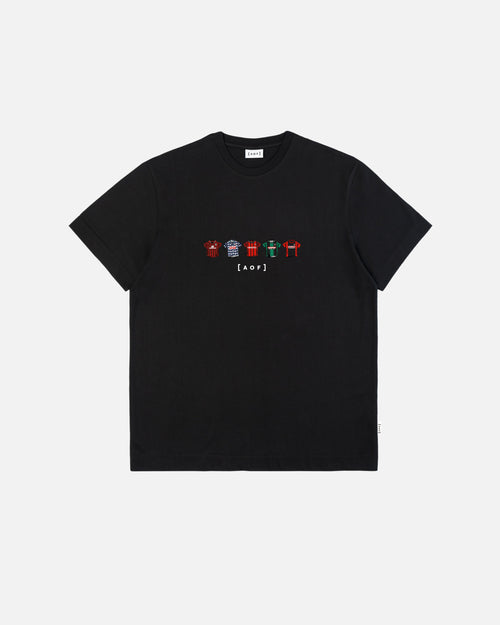 AFC Bournemouth Printed Classics Black Tee Hoodie, Sweatshirt | ZylaModa.com (Image 1)