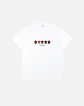 AFC Bournemouth Printed Classics White Tee Hoodie, Sweatshirt | ZylaModa.com (Image 1)