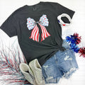 Bow-tiful Stars & Stripes Comfort Colors T-Shirt 'NLB' Hoodie, Sweatshirt | ZylaModa.com