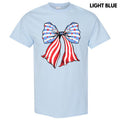 Bow-tiful Stars & Stripes Gildan Short Sleeve T-Shirt 'NLB' Hoodie, Sweatshirt | ZylaModa.com