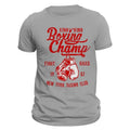 Boxing Champ King Of The Ring Men's T-Shirt Casual Classic Hoodie, Sweatshirt | ZylaModa.com