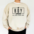Boy Mama All Day Every Day Shirt, Funny Mom Shirt, Cute Parenting T-shirt, Mama Life, Family Humor Apparel, Gift for...