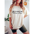 Boy Mama Sweatshirt,Boy Mom The One Where I'm Outnumbered Shirt,Mom Life Sweatshirt,Mother's Day Sweatshirt,Gift for...