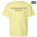 Boys Do It Comfort Colors T-Shirt 'NLB' Hoodie, Sweatshirt | ZylaModa.com