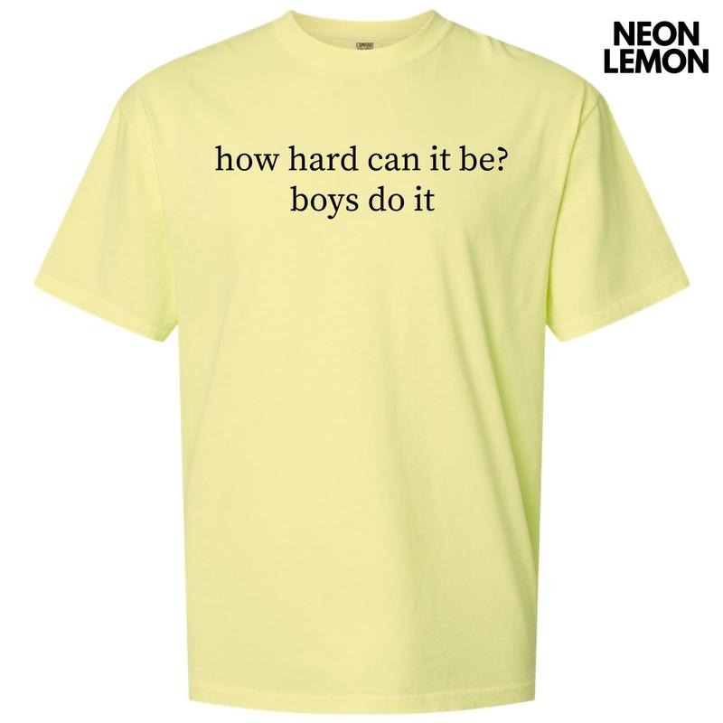 Boys Do It Comfort Colors T-Shirt 'NLB' Hoodie, Sweatshirt | ZylaModa.com