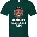 Brandon Graham Number One Fan T Shirt Hoodie, Sweatshirt | ZylaModa.com