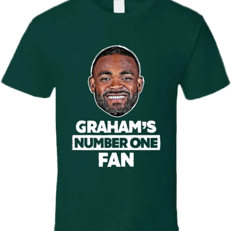 Brandon Graham Number One Fan T Shirt Hoodie, Sweatshirt | ZylaModa.com