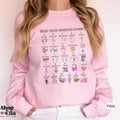 Breast Cancer Awareness Support Sweatshirt Personalized Motivational Warrior Gift Cancer Fighter Team Sweater Family Wife...