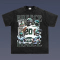 Breece Hall 1.0 VINTAGE TEE | AMERICAN FOOTBALL | GIFT FOR FAN Hoodie, Sweatshirt | ZylaModa.com