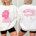 Brent Faiyazzz PINK Big Face Graphic Rap Sweatshirt Double Sides T-Shirts, Hoodie | ZylaModa.com