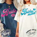 Bridesmaid Shirt Bridesmaid Proposal Maid of Honor Shirt Bride Shirt Bridesmaid Gift Bridal Party Shirt bachelorette...