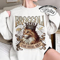 Broccoli The Real Mvp Sweatshirt, Onyx Storm Sweatshirt, Fourth Wing Merch, Quest Squad Sweat, Broccoli The Cat...