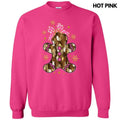 Brown Brushstroke Gingerbread Sweatshirt 'NLB' T-Shirts, Hoodie | ZylaModa.com