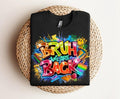 Bruh We are Back Shirt, Back to school Shirt, Retro School Shirt ,Teachers, Students, Funny Teacher Quote  T-shirt,...