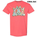 Brushstroke Peter Cottontail Gildan Short Sleeve T-Shirt Hoodie, Sweatshirt | ZylaModa.com