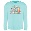 Brushstroke Peter Cottontail Just Hoods Sweatshirt T-Shirts, Hoodie | ZylaModa.com