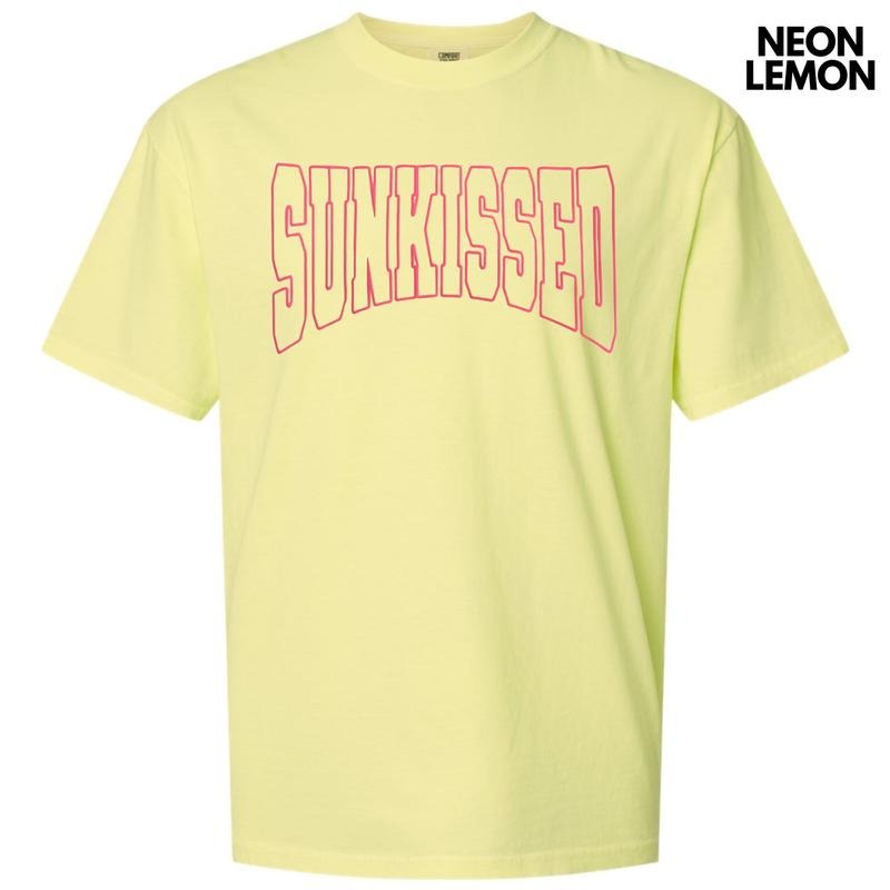 Bubblegum Sunkissed Puff Comfort Colors T-Shirt Hoodie, Sweatshirt | ZylaModa.com
