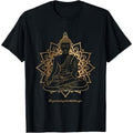Buddha Mandala Buddhist Mindfulness Buddhism Spiritual T-Shirt Made in USA Hoodie, Sweatshirt | ZylaModa.com