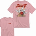 Budweiser Bowling Ghost Strike Beer Unisex T-shirt  Menswear Top Cotton 2 Side Tee Sweatshirt Hoodie | ZylaModa.com