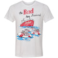 Budweiserr Front print T-Shirt, Vintage Ship Shirt, Gift For Men, Sweatshirt Hoodie For Men Women | ZylaModa.com