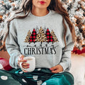 Buffalo Plaid Christmas T-shirt,Merry Christmas Shirt,Christmas T-shirt, Christmas Family Shirt,Christmas Gift, Holiday...