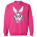 Bunny With Glasses Patch Sweatshirt T-Shirts, Hoodie | ZylaModa.com