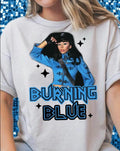 Burning Blue Mariah TS Tshirt Hoodie, Sweatshirt | ZylaModa.com