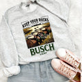 Busch Duck Hunting Sweatshirt | Duck Season Sweatshirt T-Shirts, Hoodie | ZylaModa.com