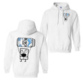 Busch Light Doodlebob Hoodie, Doodlebob Busch Light BEER, Double Sided  For Men Women, FAST SHIPPING, Cotton Tee Man...