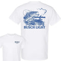 Busch Light Fishing T-shirt, Hungting T-Shirt, Retro Style, Men's Tshirt, Men's Clothes Hoodie, Sweatshirt | ZylaModa.com