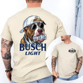 Busch Pitbull Dog Unisex Shirt, Outdoors Funny Beer Shirt, Menswear Sweaters Tops Gifts For All Hoodie, Sweatshirt