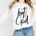 But God , But God Shirt , Created with a Purpose , Christian, Religion, Religious, Faith, Bible Verse  T-shirt, sweater...