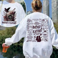 Butcher & Blackbird Brynne Weaver 2 Sides Sweatshirt, Butcher And Blackbird Pink Merch, Brynne Weaver Shirt, Smut Reader...