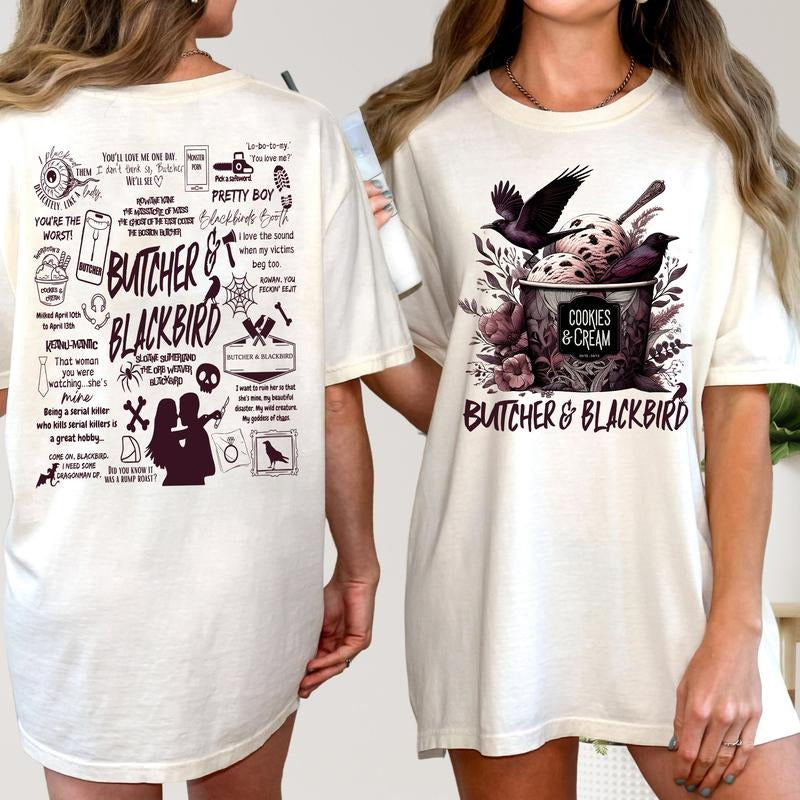 Butcher & Blackbird Brynne Weaver T-Shirt, Smut Reader Sweatshirt, STFUATTDLAGG, Dark Romance Merch, Morally Grey Hoodie