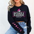 Butcher & Blackbird Sleeve Printed Sweatshirt and Hoodie Brynne Weaver, Smut Gift, Book Sweatshirt, Dark Romance,...