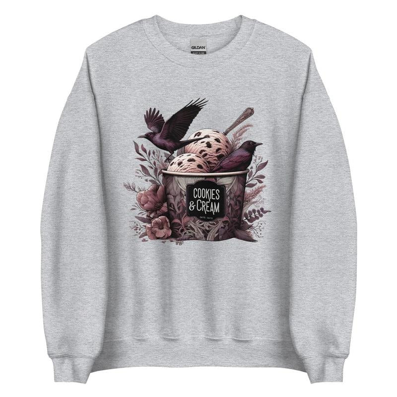 Butcher & Blackbird, Cookies and cream ice cream milked April 10 - April 13 Unisex Sweatshirt T-Shirts, Hoodie | ZylaModa.com