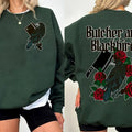 Butcher And Blackbird Sweatshirt, Booktrovert Hoodie, Dark Academia Shirt, Brynne Weaver Sweater, Dark Romance Merch