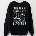 Butcher and Blackbird Sweatshirt, Orb Weaver Hoodie, Romance Reader Merch, Dark Romance, Book Shirt, Booktok Merch,...