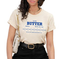 Butter Baking Shirt, Gift For Bakers, Baking Lover Tee, Baking Vibes T-shirt, Shirt for Cake Maker Full Color Print...