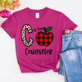 C Is For Counselor DTF Transfer ONLY T-Shirts, Hoodie, Sweatshirt | ZylaModa.com