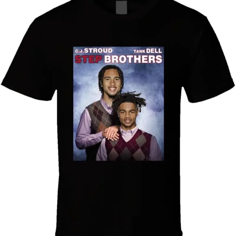 C.j. Stroud Tank Dell Step Brothers Football Fan T Shirt Hoodie, Sweatshirt | ZylaModa.com
