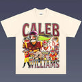 CALEB WILLIAMS 1.0 Tee | Vintage Tee | Gift For Fan Hoodie, Sweatshirt | ZylaModa.com