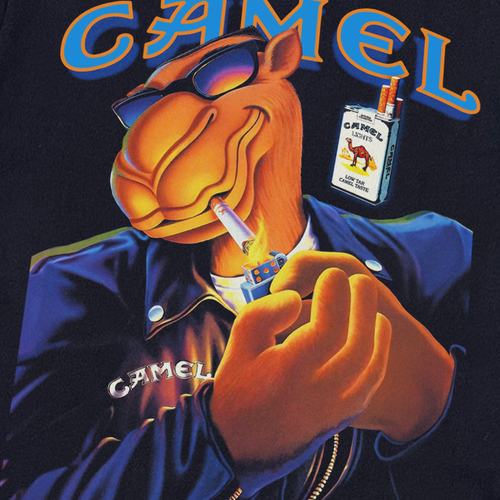 1997 'CAMEL LIGHTS' HEAVYWEIGHT BLACK T-SHIRT Hoodie, Sweatshirt | ZylaModa.com (Image 2)