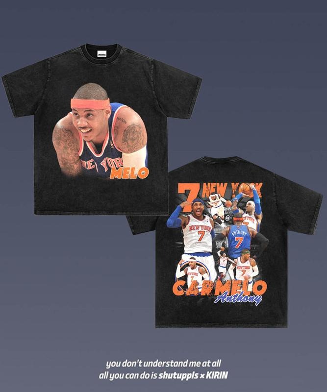 CAMELO ANTH0NY TEE Hoodie, Sweatshirt | ZylaModa.com