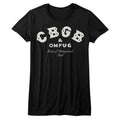 CBGB Classic Logo Official Ladies T-Shirt Hoodie, Sweatshirt | ZylaModa.com