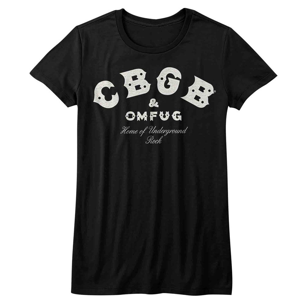 CBGB Classic Logo Official Ladies T-Shirt Hoodie, Sweatshirt | ZylaModa.com