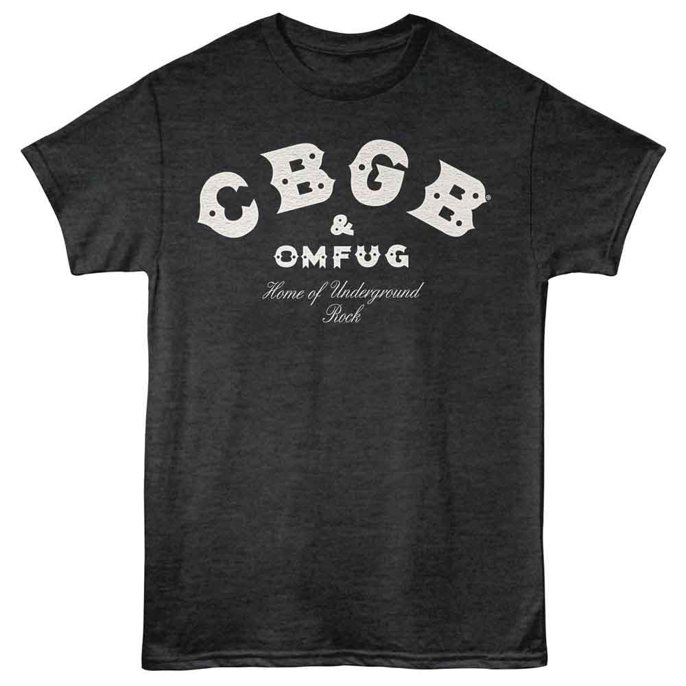 CBGB Logo Official Heather T-Shirt Hoodie, Sweatshirt | ZylaModa.com
